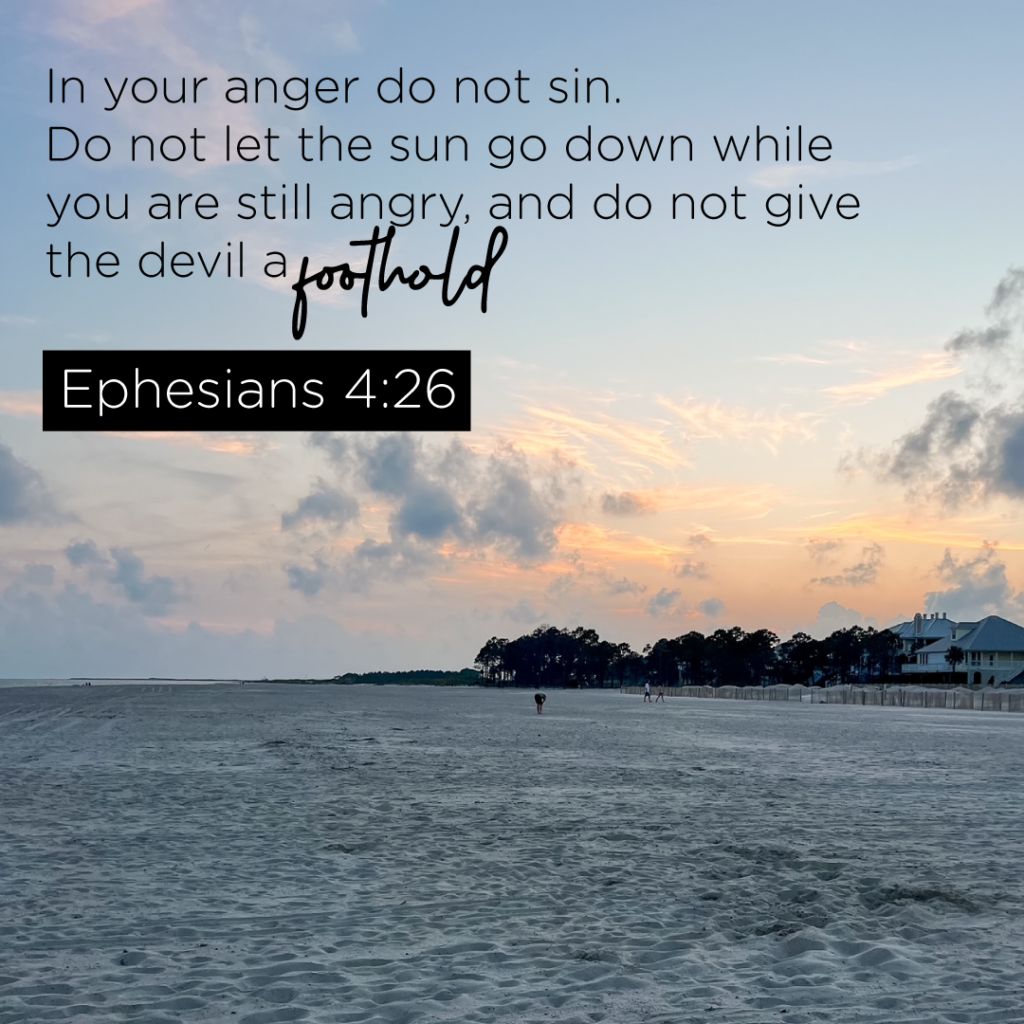 Ephesians 4:26