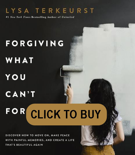 Forgiving what you can't forget book