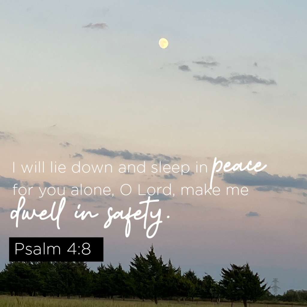 Psalm 4:8