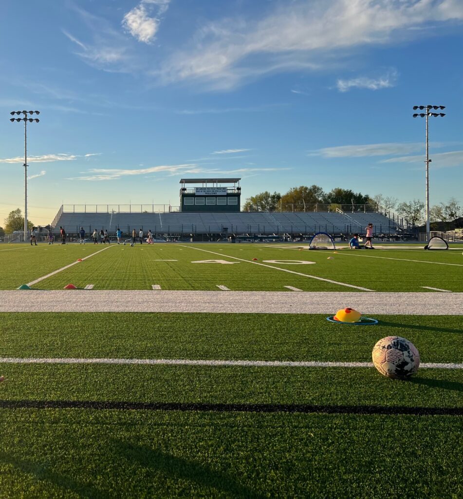 soccer practice