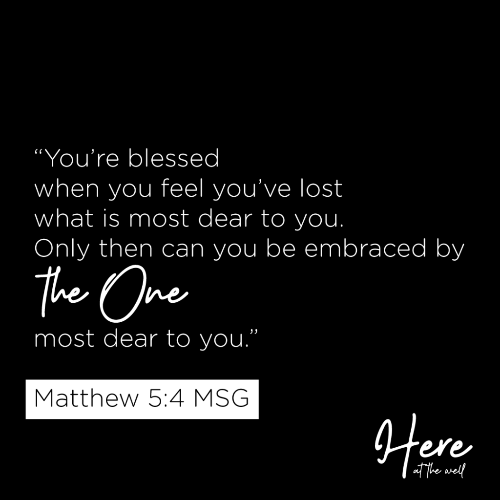 Matthew 5:4